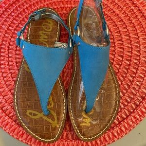 Sam Edelman Greta Flat Sandal- New/ Never worn